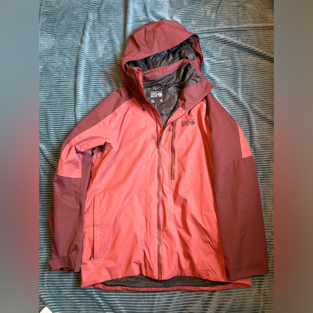 Mountain Hardwear Ski Jacket, Lg